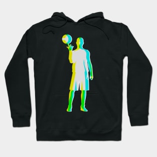 Basketball Graphique  Basket-ball Cadeau Basketball Hoodie